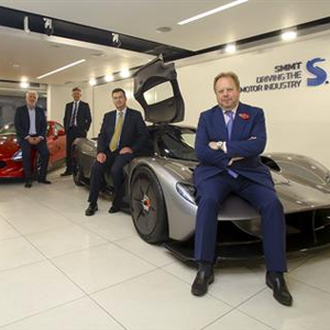 specialist car makers take to fast lane