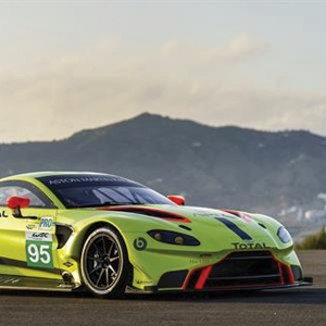 Aston Martin Racing 2018 Vantage GTE