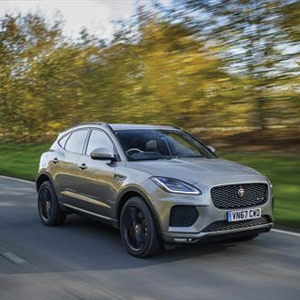 Jaguar E-PACE achieves five-star Euro NCAP safety rating