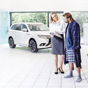 Mitsubishi Motors in the UK launches industry-leading buy online facility