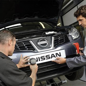 Nissan plans further expansion of bodyshop network