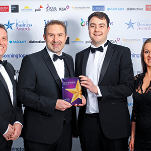 OrderWise Named Family Business of the Year