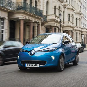 Renault ZOE declared Green Apple Pure Electric and Hybrid Vehicle