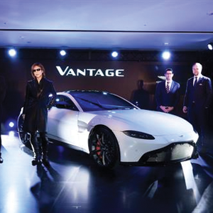 The House of Aston Martin Aoyama opens for business in Tokyo