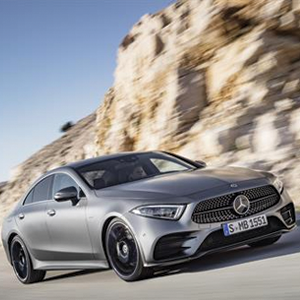 The new Mercedes-Benz CLS