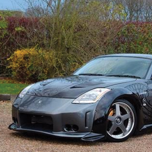 Four-wheeled star of Fast and Furious