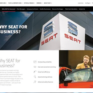 SEAT launches new fleet section of website