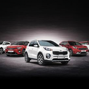 Kia starts New Year with a SUV event in January