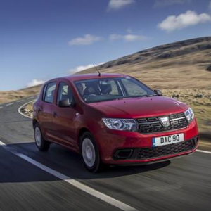 Sixth win in a row for Dacia Sandero at What Car Awards