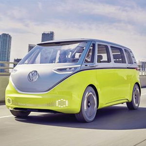 Volkswagen Showcar I.D. BUZZ