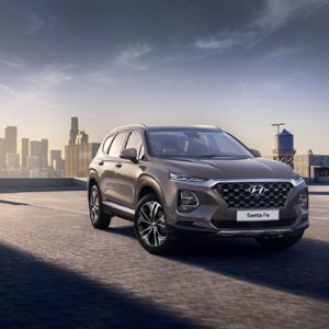 Hyundai Motor reveals first images of the Santa Fe