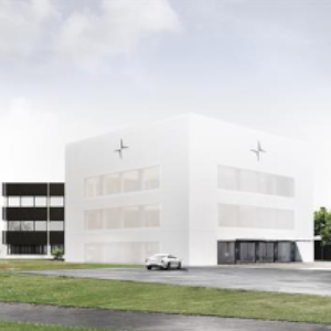 Polestar starts construction of its new headquarter building