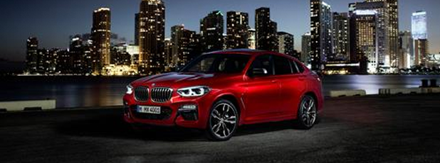 The new BMW X4 M40d