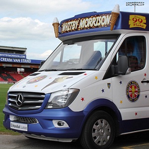 morrison ice cream van