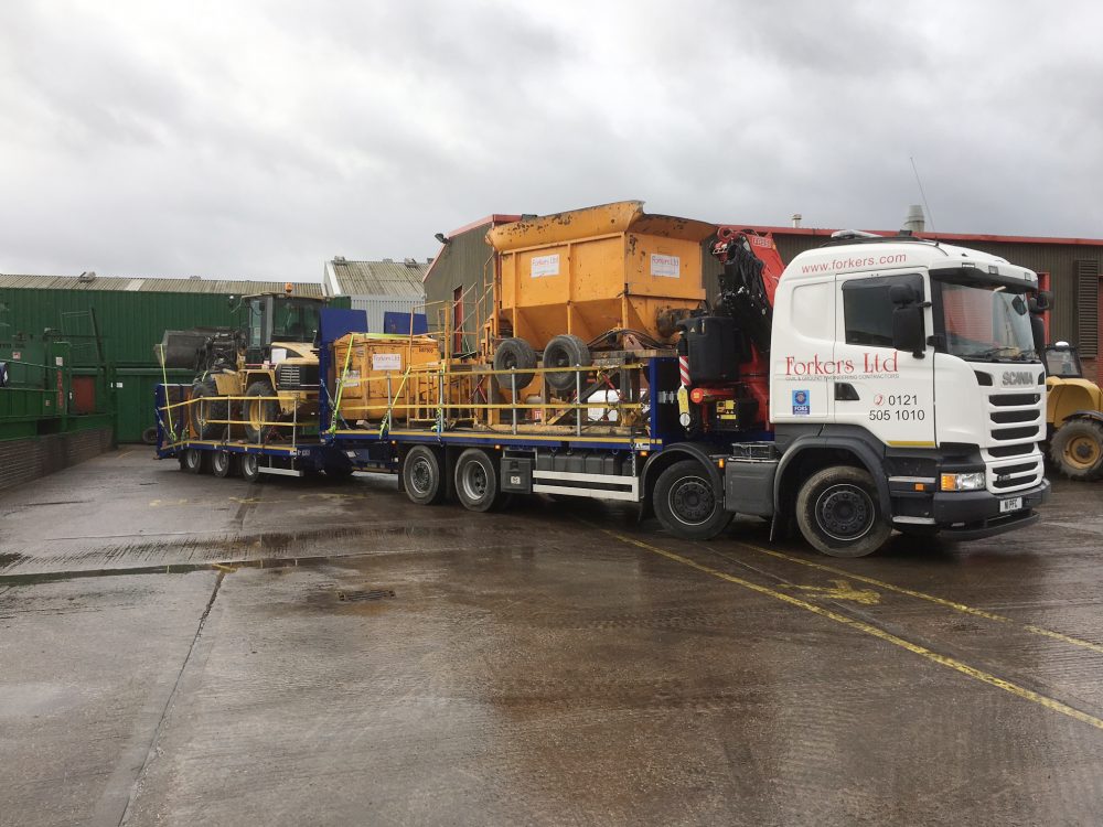 Versatile truck and drawbar combination from Andover Trailers FleetPoint