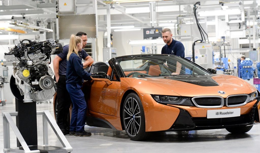 BMW Group engine plant gears up for new BMW i8 Roadster FleetPoint