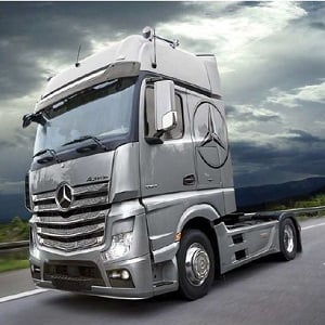 Mercedes-Benz Trucks puts partially automated driving into series  production - FleetPoint