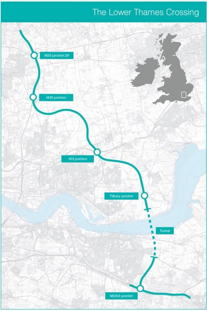Consultation On Lower Thames Crossing FleetPoint Consultation On Lower Thames Crossing FleetPoint
