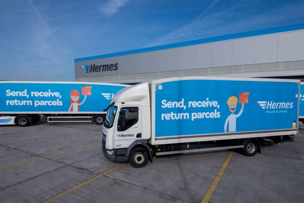 hermes vans