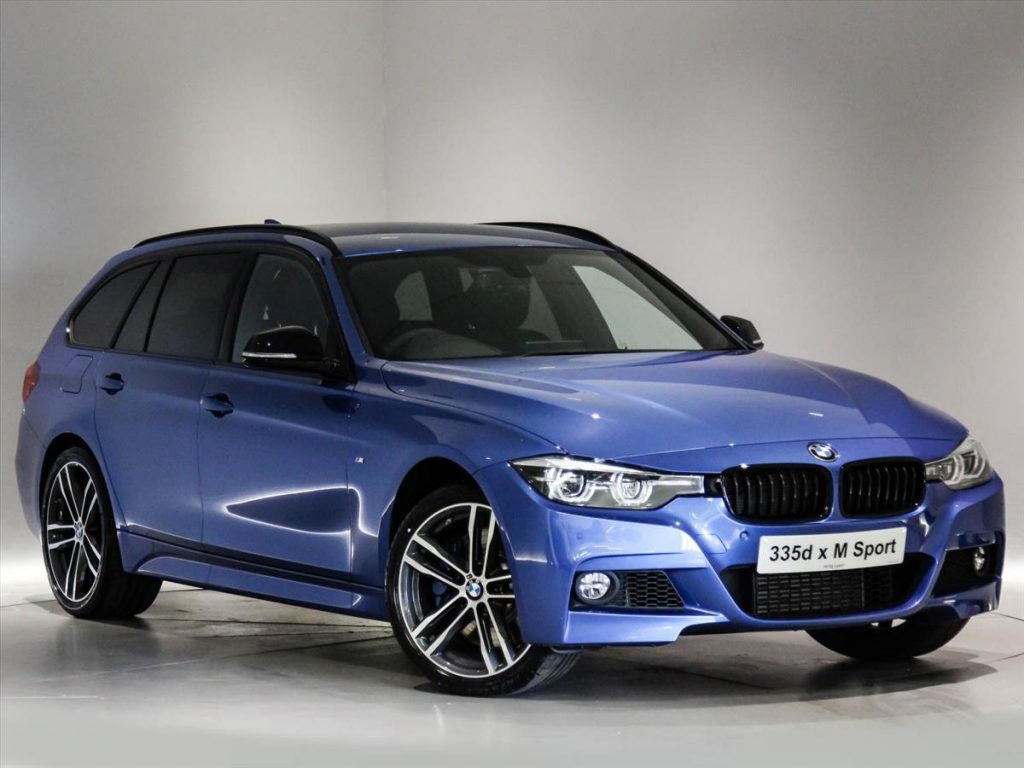 BMW 3 Series Touring Estate FleetPoint