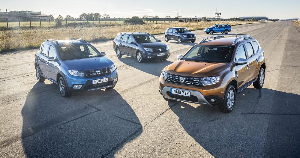 Dacia number one car manufacturer for brand advocacy 2018 - FleetPoint