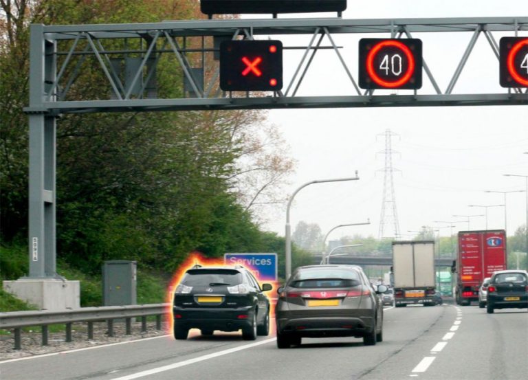 Traffic cameras to enforce ‘red X’ offences on smart motorways FleetPoint