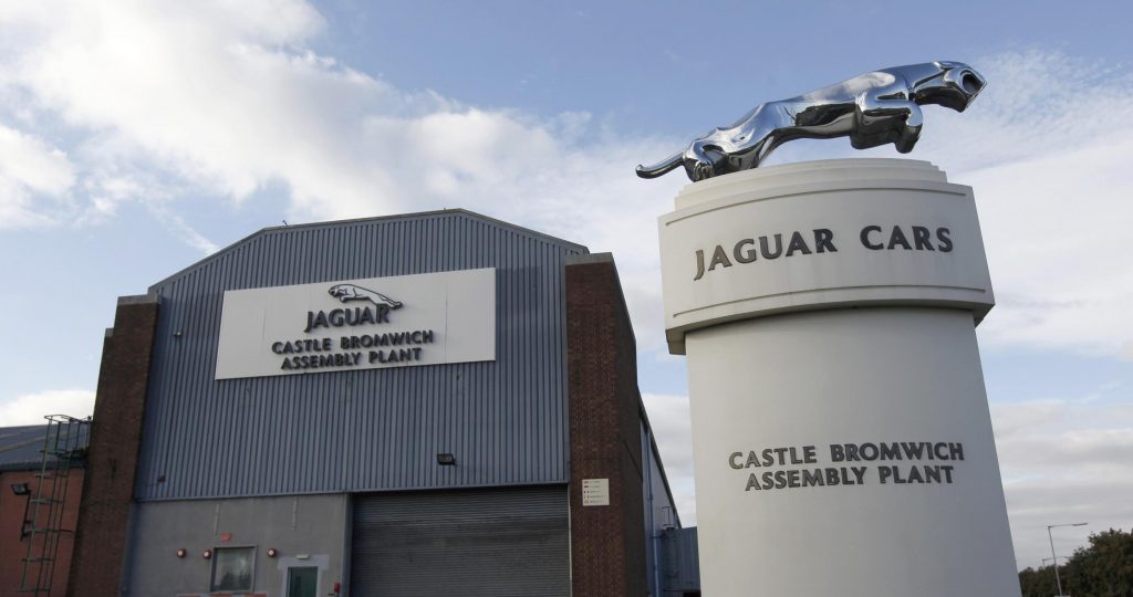 Jaguar Land Rover announce significant investment at Castle Bromwich FleetPoint