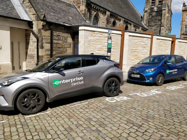 Enterprise Car Club adds hybrid SUVs to Edinburgh fleet FleetPoint