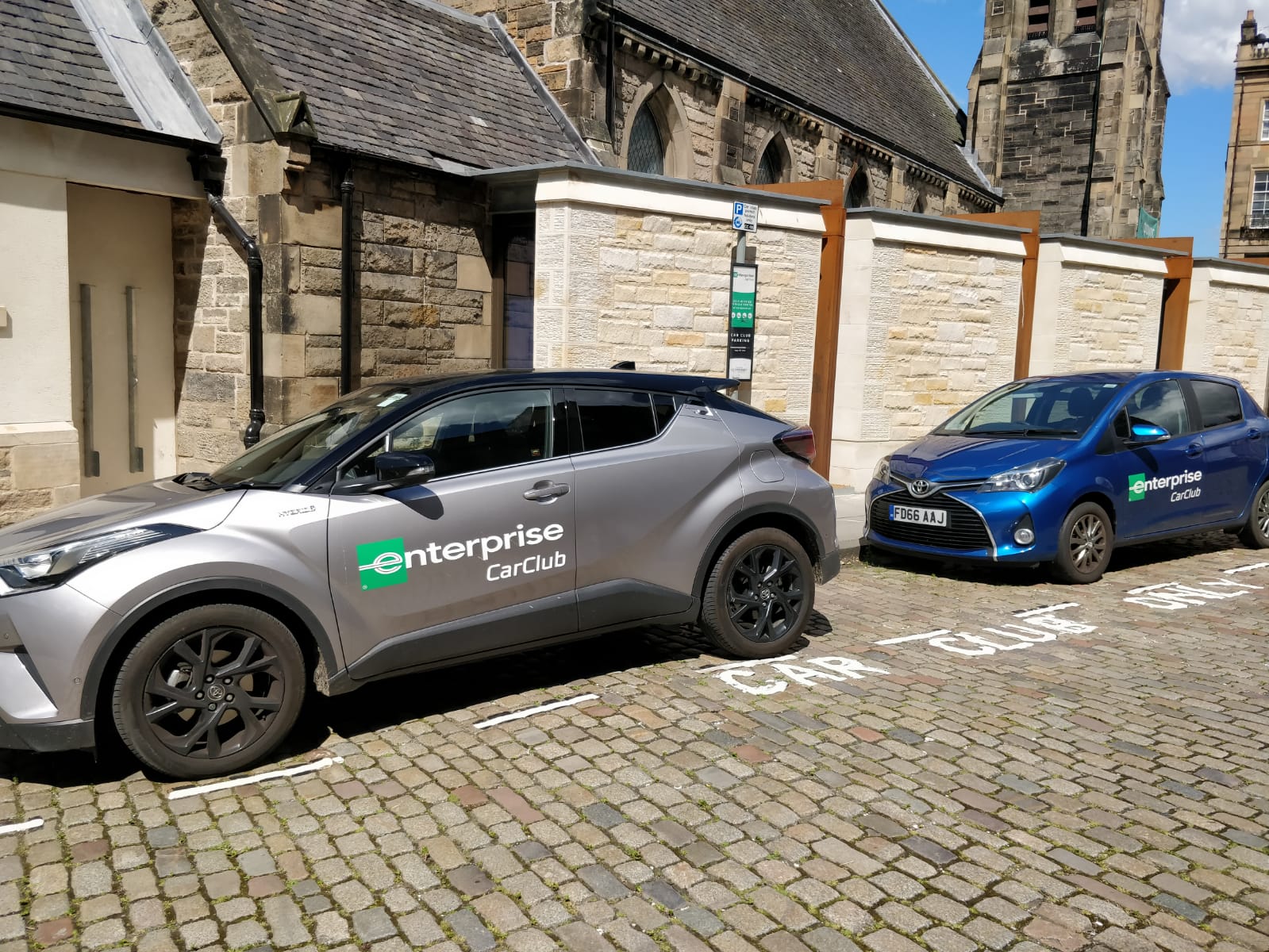 Enterprise Car Club adds hybrid SUVs to Edinburgh fleet FleetPoint