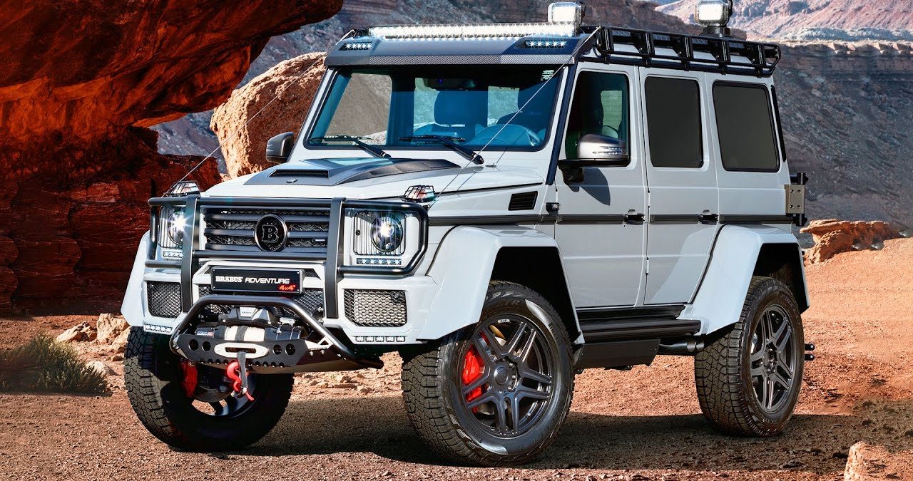 Brabus Adventure The Exclusive Off Road Package For The Mercedes G Class Fleetpoint