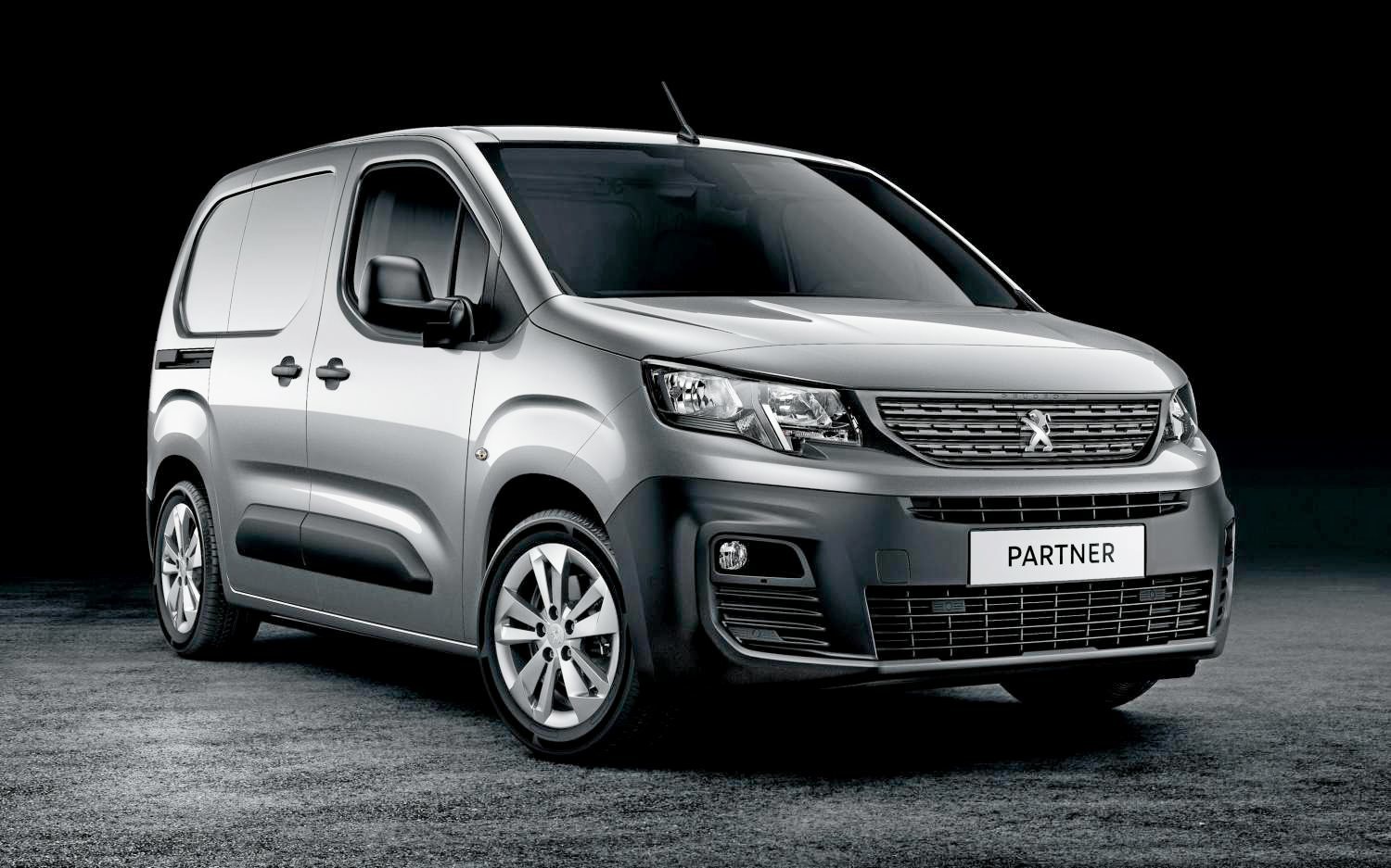 peugeot partner new van