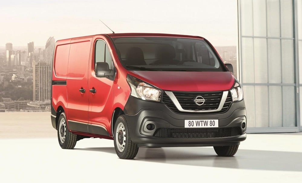 New sales nissan nv300