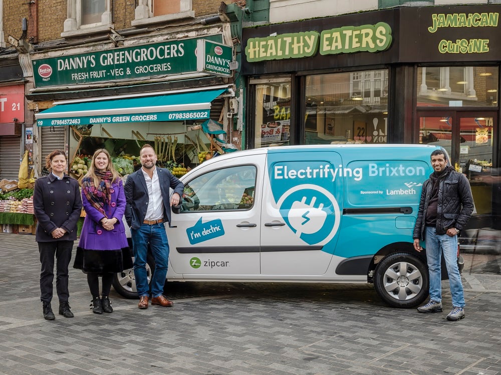 electric van sharing