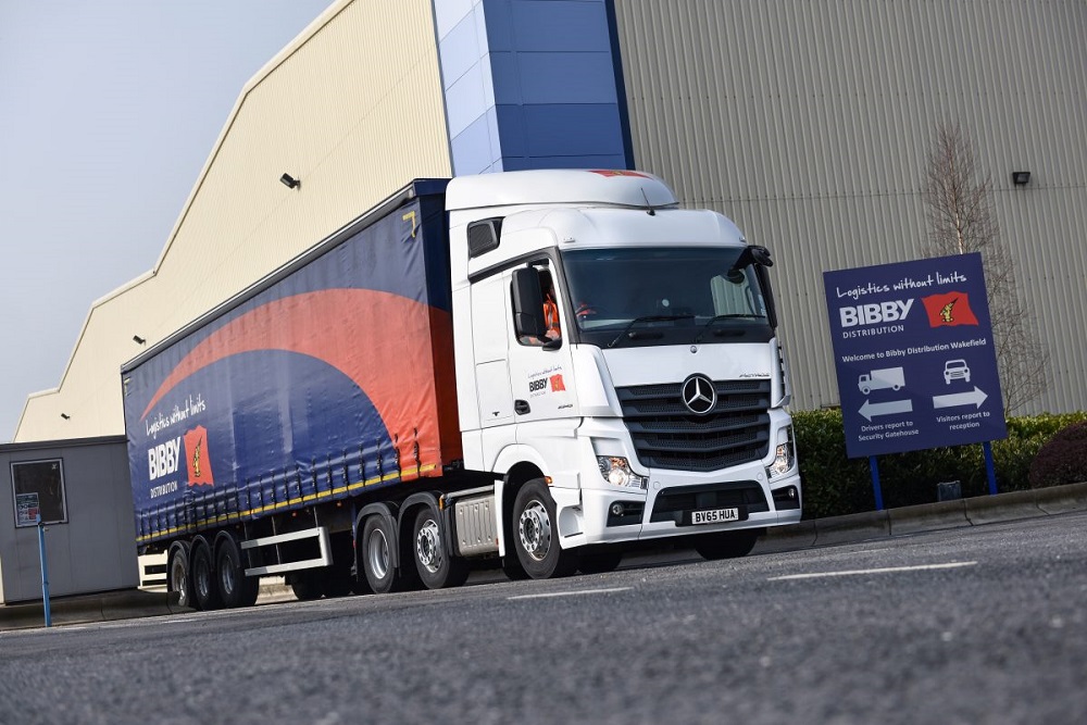Bibby Distribution completes switch to lowemission trucks FleetPoint