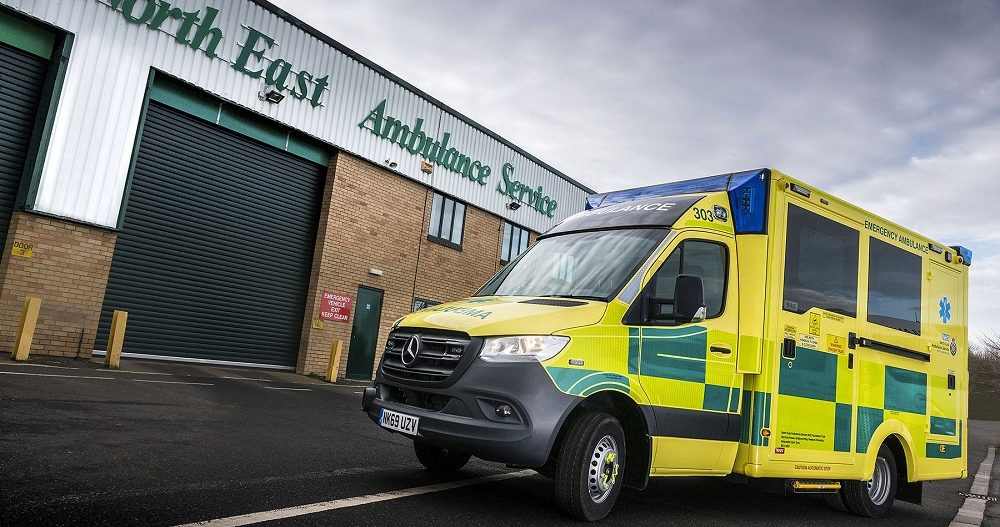 2019 mercedes sprinter ambulance