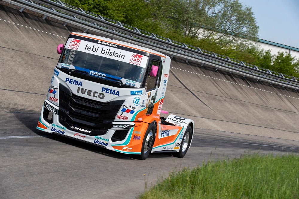 Iveco motorer Husbilsklubbense