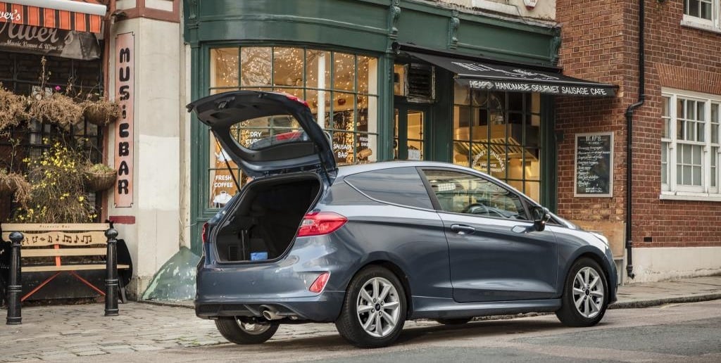 Ford Introduces Mild Hybrid Tech To Fiesta Van Fleetpoint