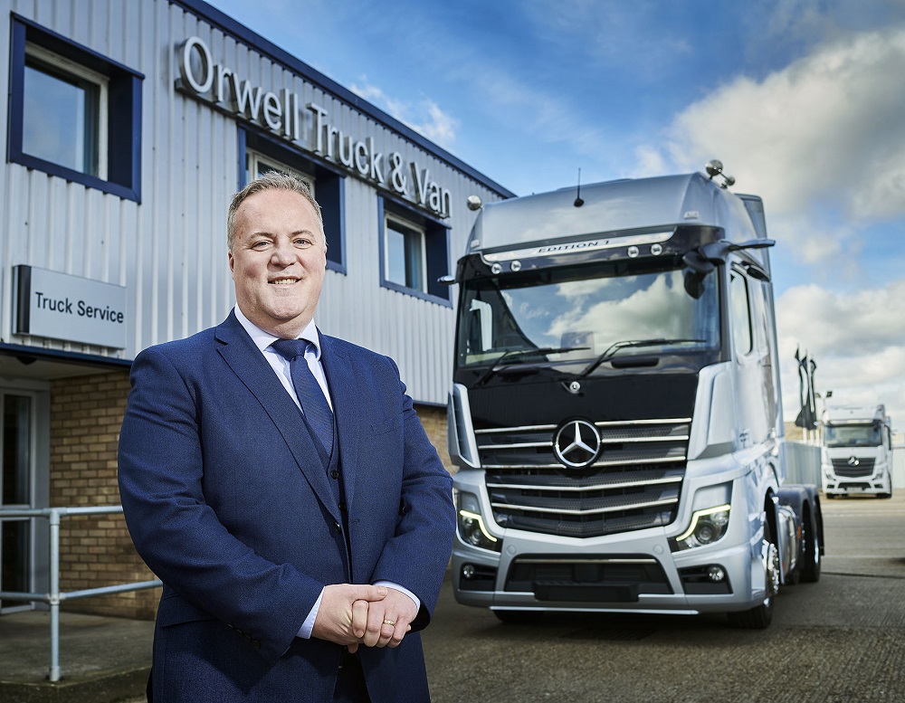 Customer care is key for MercedesBenz Dealers Orwell Truck & Van