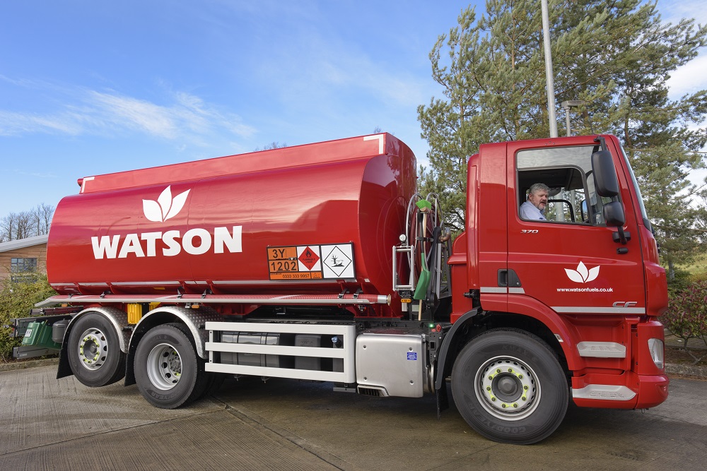 Watson Fuels ramps up roll out of efficient new trucks FleetPoint