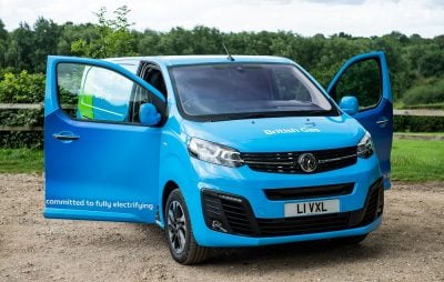 electric vivaro van