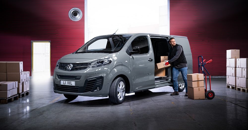 vivaro ev
