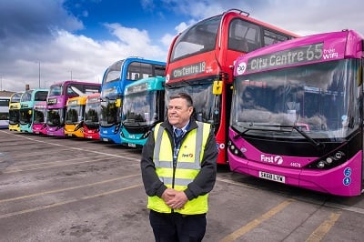 First Bus Scotland