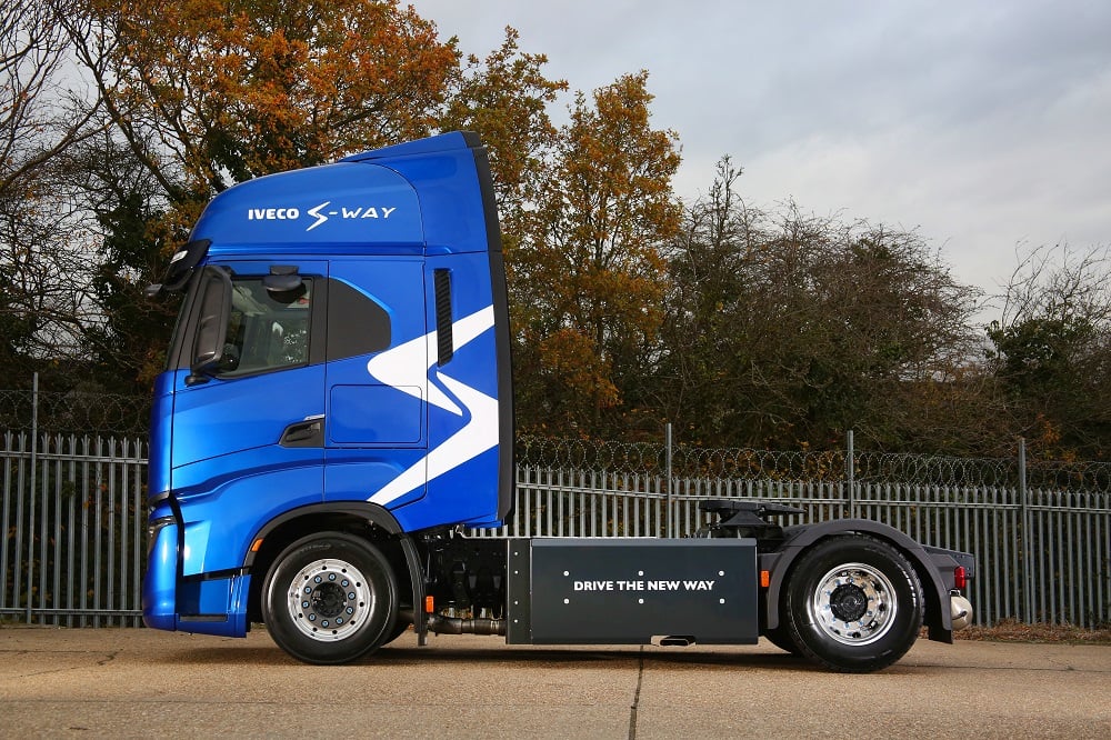 ROAD TEST: IVECO S-WAY IN THE UK - Trucking