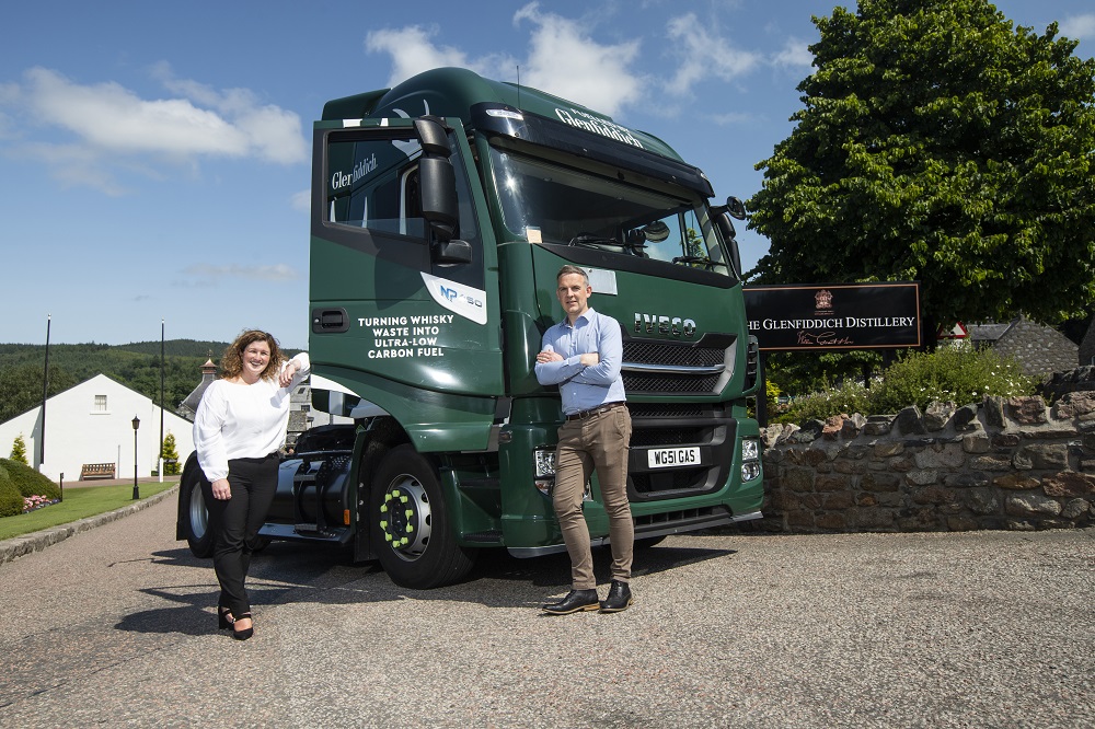 Fuelled by Glenfiddich; natural powered transport - FleetPoint