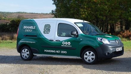 Fuel cell demonstrator vehicle