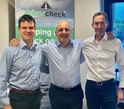 Directors from Ebbon Group and DriverCheck