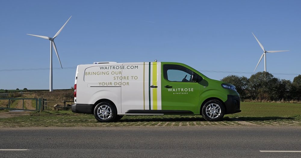 Waitrose to take wireless charged e-Vans for a spin in London - FleetPoint