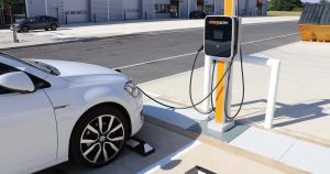 Chargepoint charging station