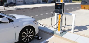 Chargepoint charging station
