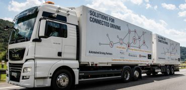 Connected automated HGVs